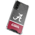 University of Alabama Logo Galaxy S21 FE Clear Case